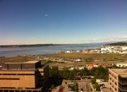 Mt. McKinley in the background- The Crows Nest has an impressive view