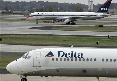 Delta Was our Winner for First Class service with an infant