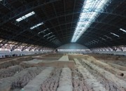Just a small part of the findings-- longer than 2 football fields, all larger than life Terra Cotta Warriors