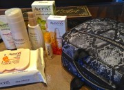 Travel Friendly Aveeno Products