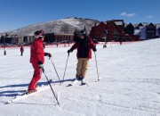 Ski instruction