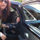 JJ travels in the limo