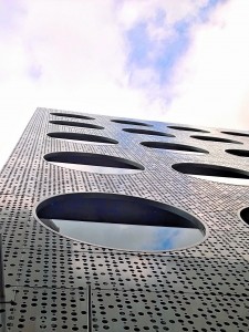 The Dream Hotel facade, NYC 2014