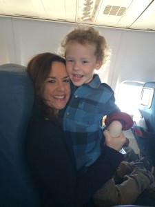 Traveling with your child should be fun - sometimes it isn't but that is ok- relax anyway