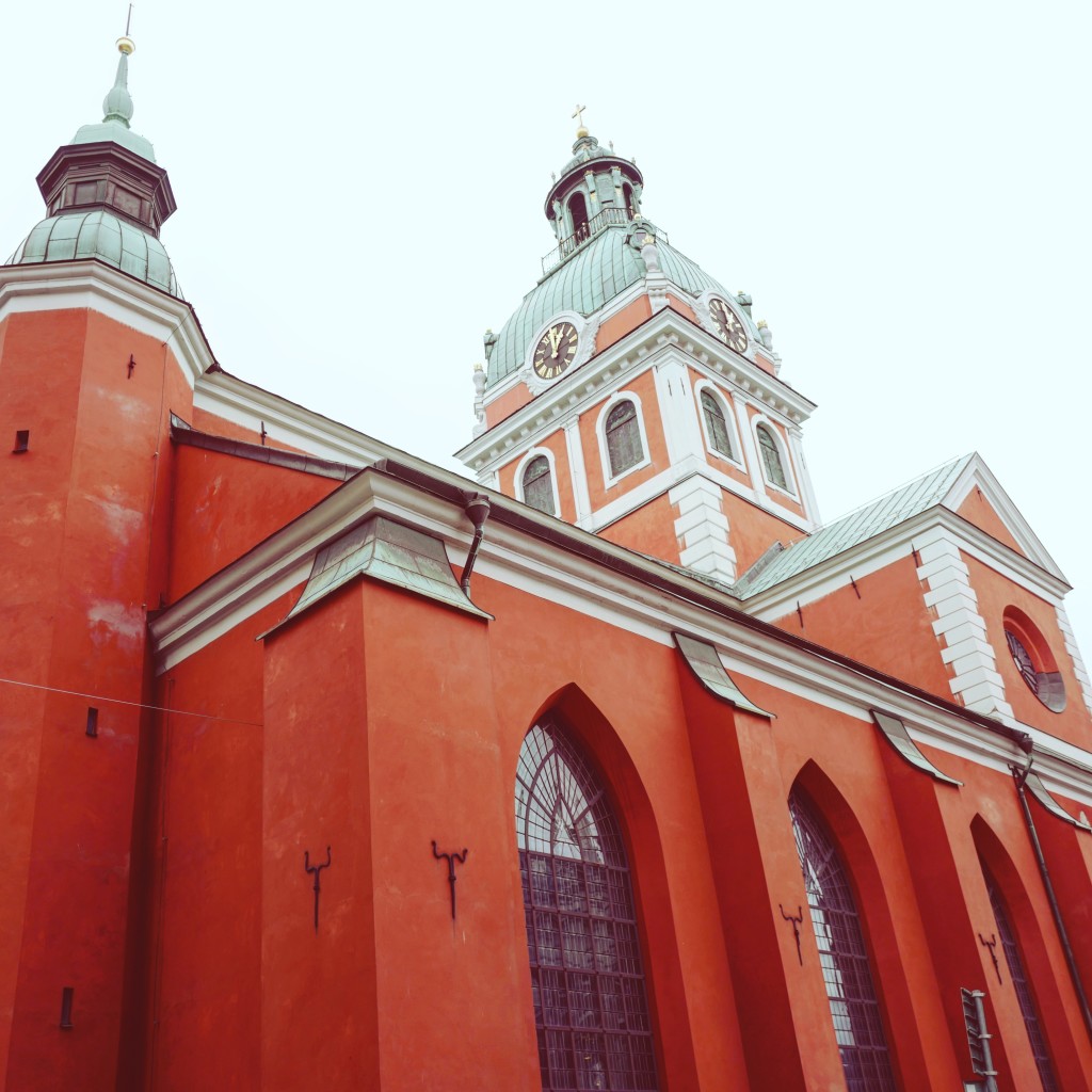 St Jakob Church Stockholm