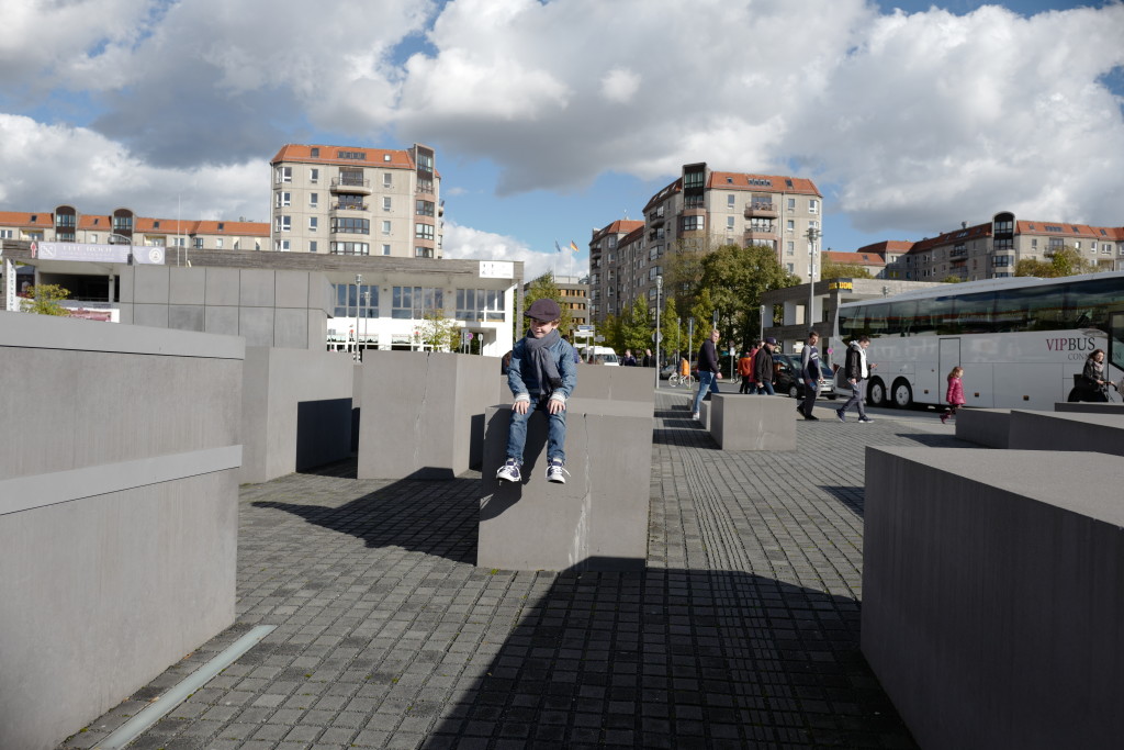 Memorial to Murdered Jews of Europe