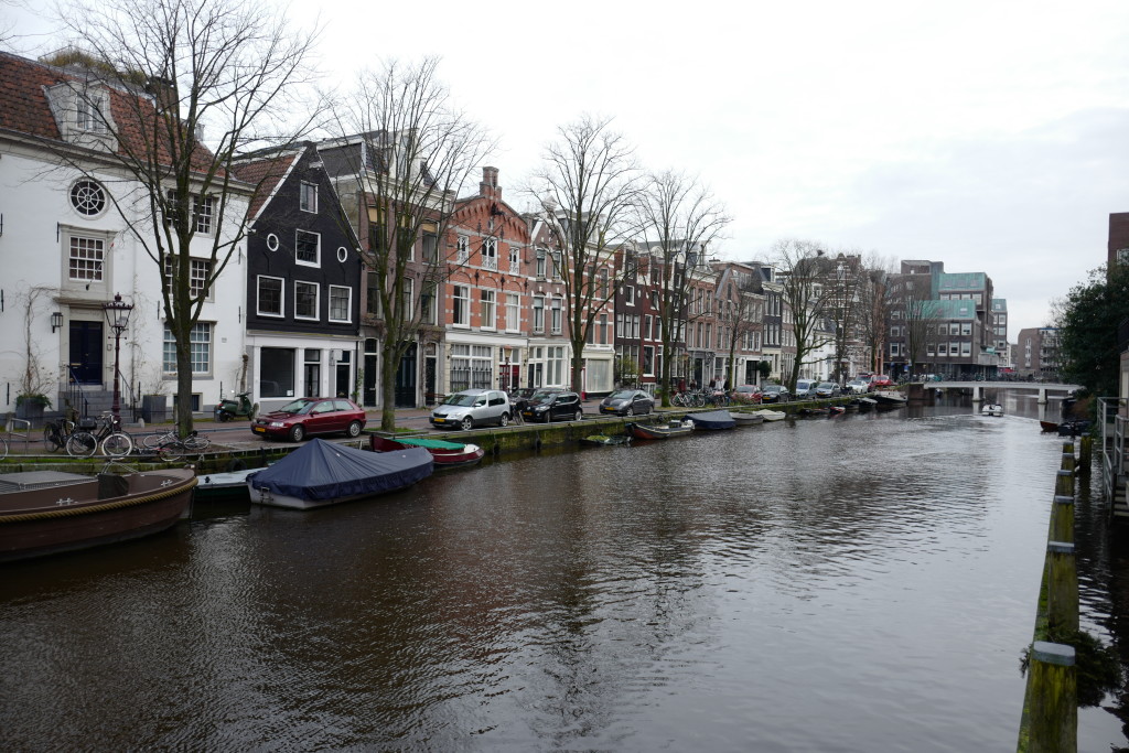 Amsterdam canal