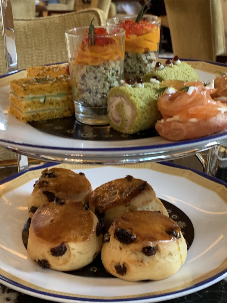 High tea Peninsula Hong Kong