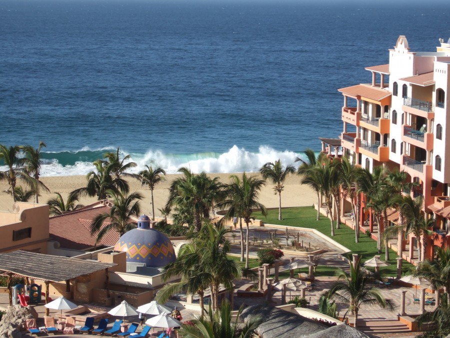 Playa Grande Resort - on the Pacific Ocean side of Cabo
