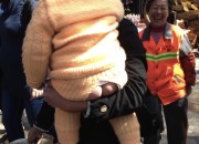 For the Chinese, diapers are not necessary