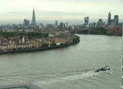 The views of the Thames are the best in London